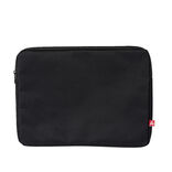 Pochette protection ordinateur polyester vert 34x24x2cm