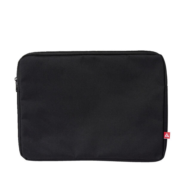 Pochette protection ordinateur polyester vert 34x24x2cm