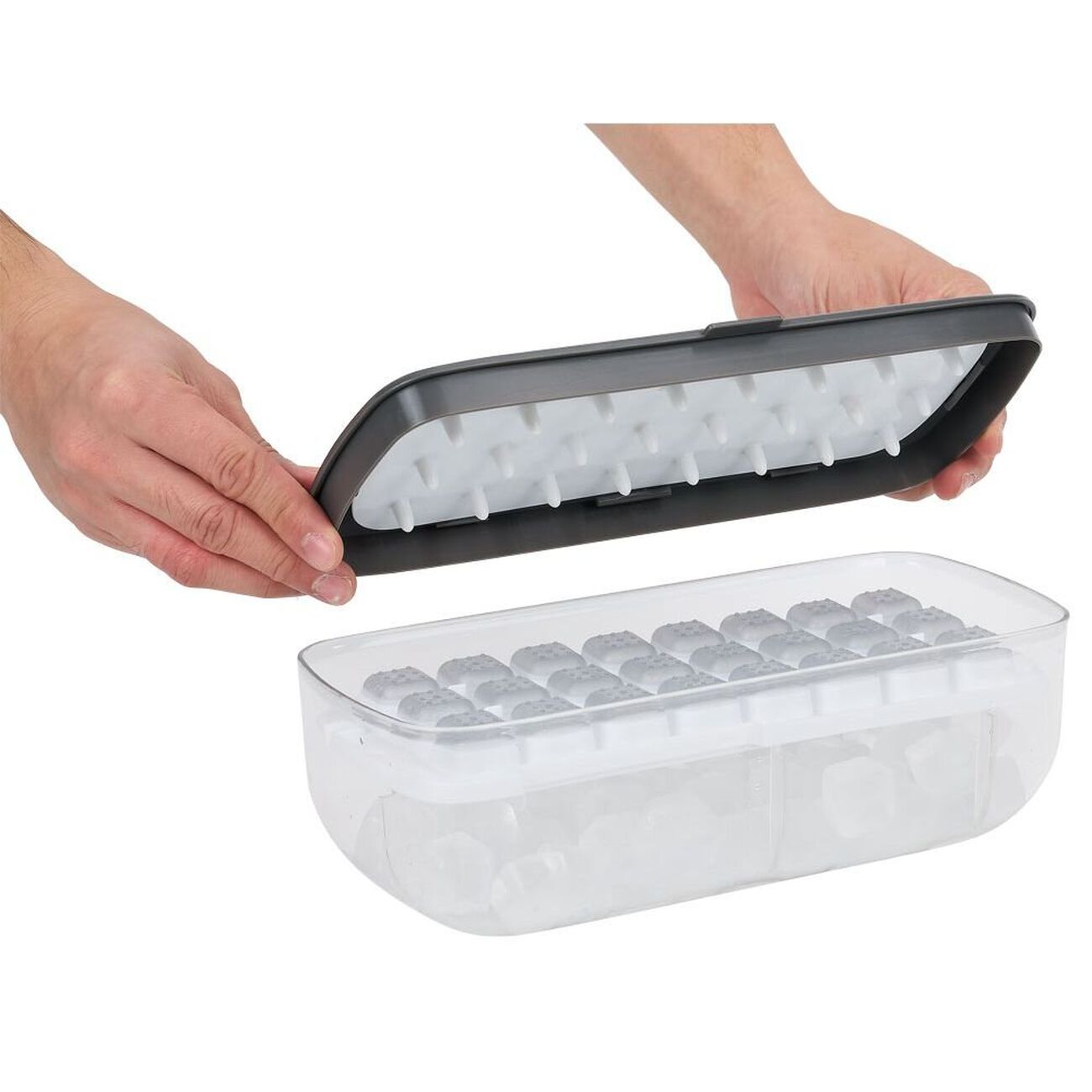 Moule à Glaçons Rond HOME : Le Moule à Glaçon En Coloris Aléatoire à Prix