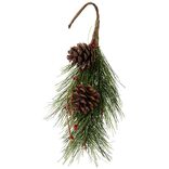 Branche &agrave; pomme de pin