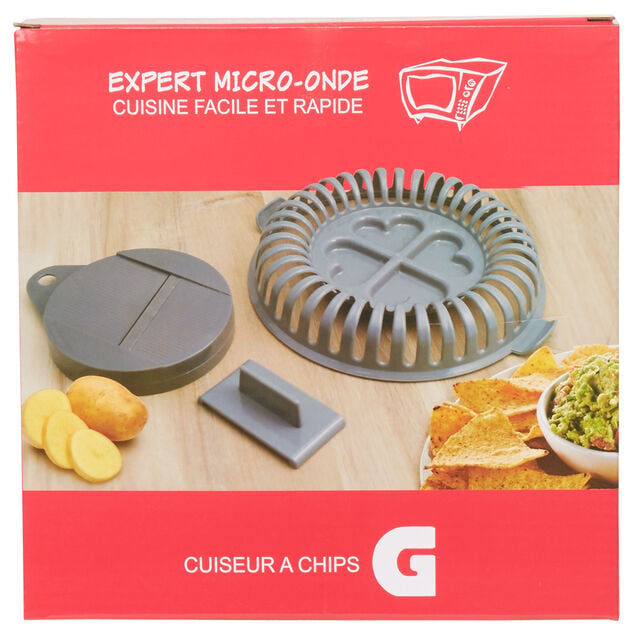 Cuiseur &agrave; chips micro-ondes