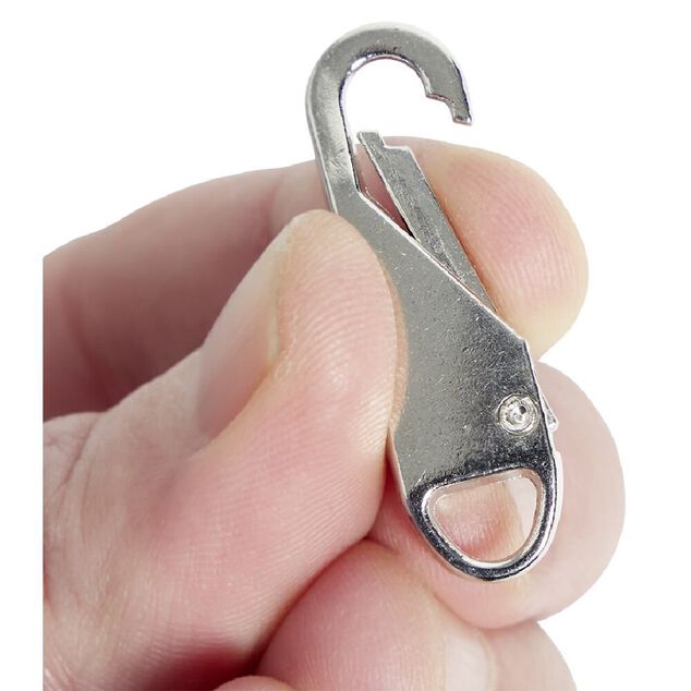 Lot de 4 tirettes universelles pour fermeture à glissière