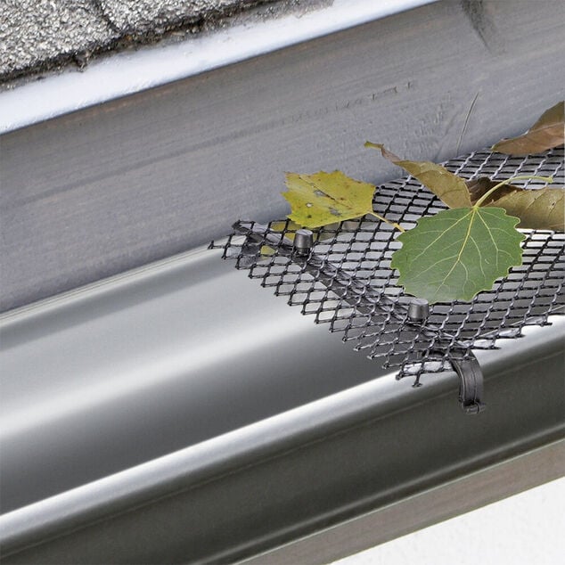 Grille prot&egrave;ge goutti&egrave;re L600cm