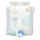 Jerrican 10L bidon &agrave; eau pliable en plastique souple 20x20xH24cm