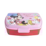 Boîte à sandwich Minnie Mouse plastique 14x17x5,6cm