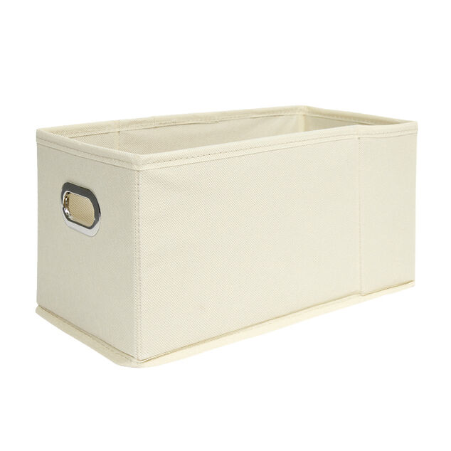 Pani&egrave;re de rangement rectangulaire pliable 31x15xH15cm (3 mod&egrave;les)