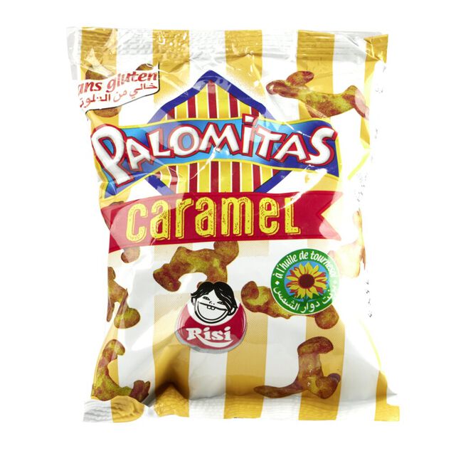 Snack caramel Palomitas Risi 30gr sans gluten