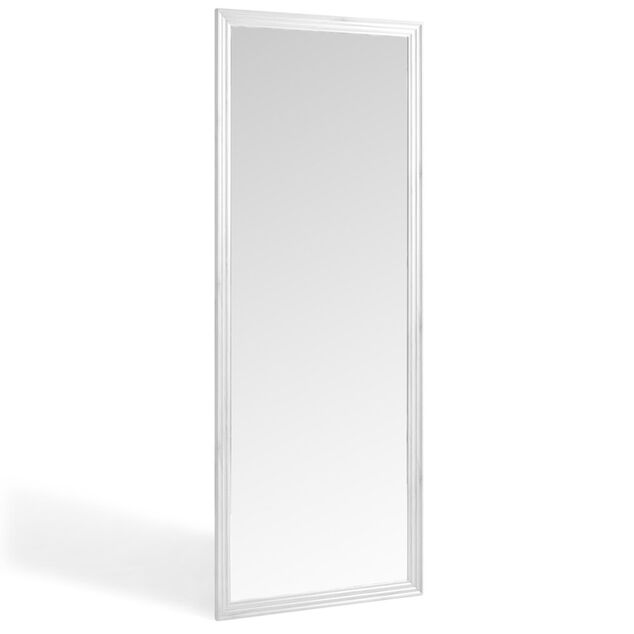 Miroir XL plastique blanc 72,5x195cm