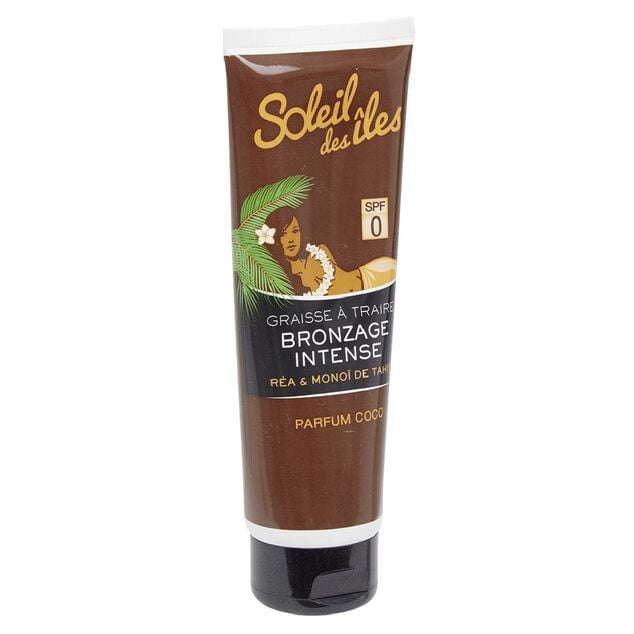 Graisse &agrave; traire bronzage intense coco 125ml