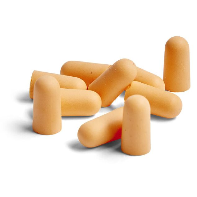 Lot de 5 paires de bouchons d'oreilles