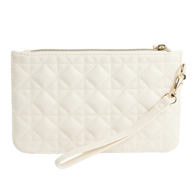 Pochette sac &agrave; main polyester 13x21,5cm