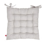 Galette de chaise carrée 40x40cm - 4 modèles