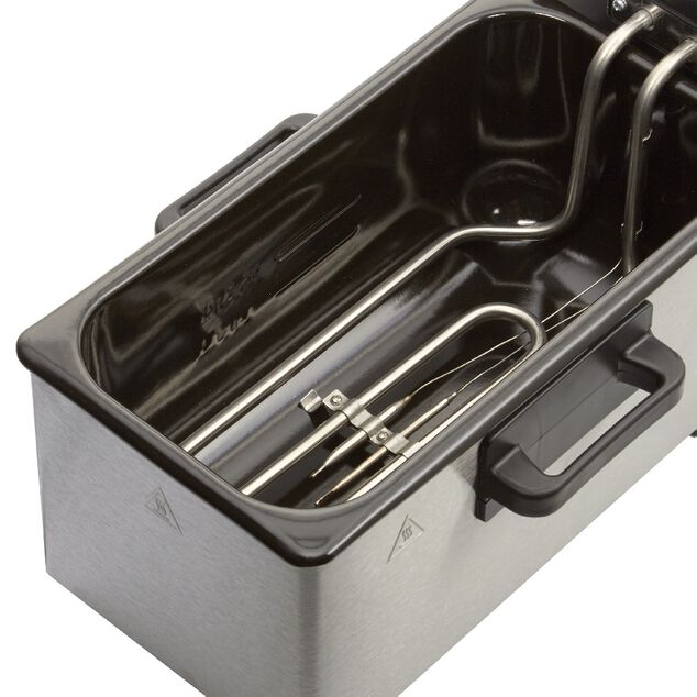 Friteuse inox Homday 3 L