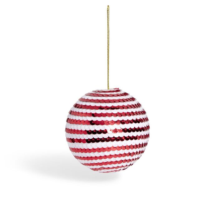 Boule de Noël à sequin (4 modèles)
