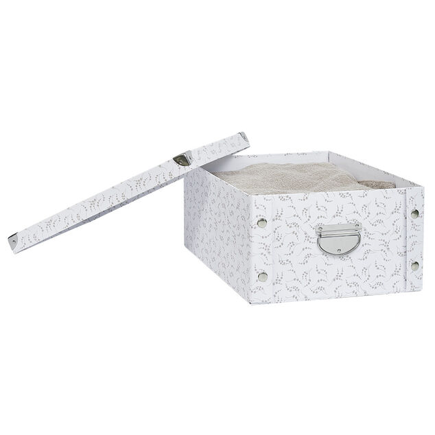 Bo&icirc;te de rangement en carton - 40x30xH17 cm