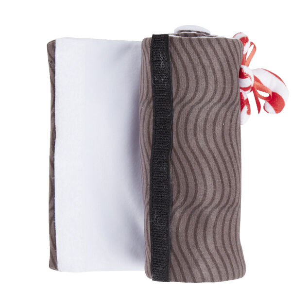 Tapis de fouille pour chien avec d&eacute;cor No&euml;l 15x43cm