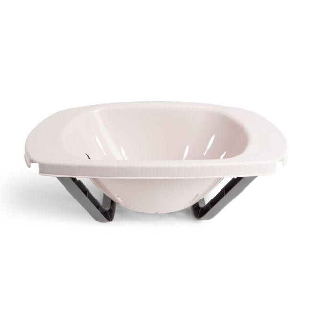 &Eacute;gouttoir extensible avec poign&eacute;es r&eacute;tractables 54x20xH13,5cm