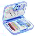 Kit mercerie trousse de voyage avec accessoires
