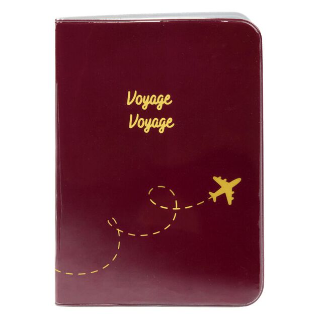 Prot&egrave;ge passeport &agrave; motif (plusieurs mod&egrave;les)