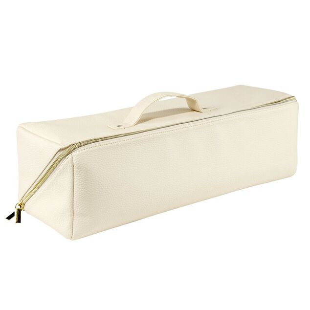 Trousse de rangement femme pour s&egrave;che-cheveux et accessoires 40x13xH13cm (2 mod&egrave;les)