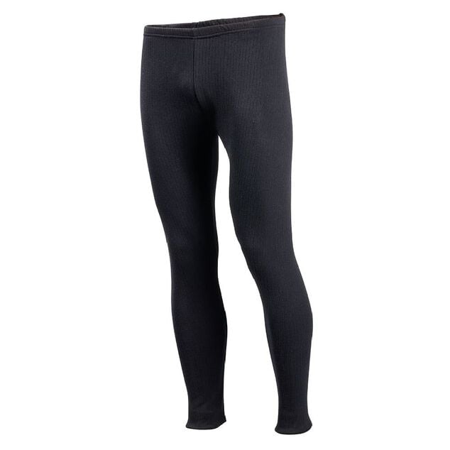 Legging thermique noir pour homme Taille S