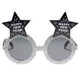 Lunettes &eacute;toiles Happy New Year (2 mod&egrave;les)