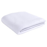 Protège oreiller carré blanc 63x63cm