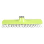 T&ecirc;te de balai brosse frottoir lave-sols vert et blanc