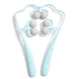 Masseur de cou/jambe manuel 6 têtes