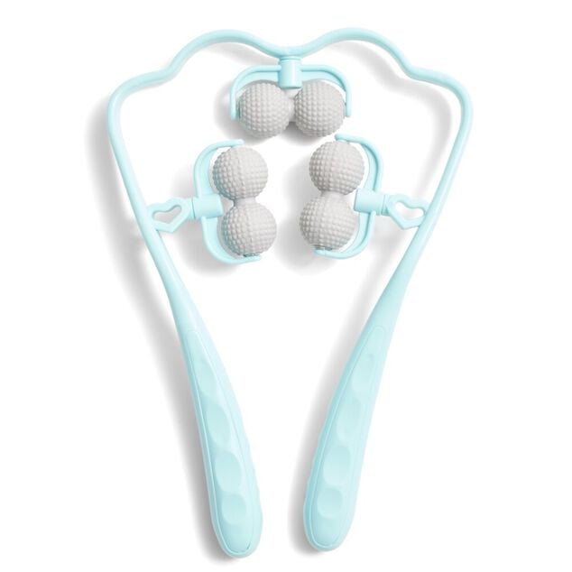 Masseur de cou/jambe manuel 6 t&ecirc;tes