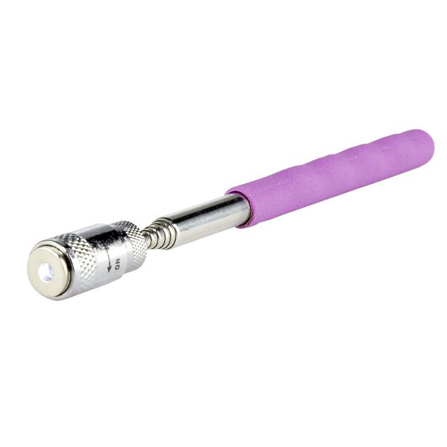 Torche aimant&eacute;e t&eacute;lescopique L14,5cm (6 mod&egrave;les)