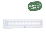 Lampe LED rechargeable avec détecteur de mouvements 10 LED