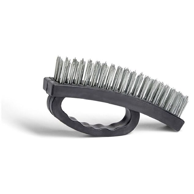 Brosse m&eacute;tallique en acier