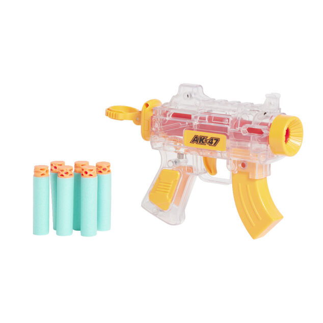 Pistolet miniature avec 6 fl&eacute;chettes