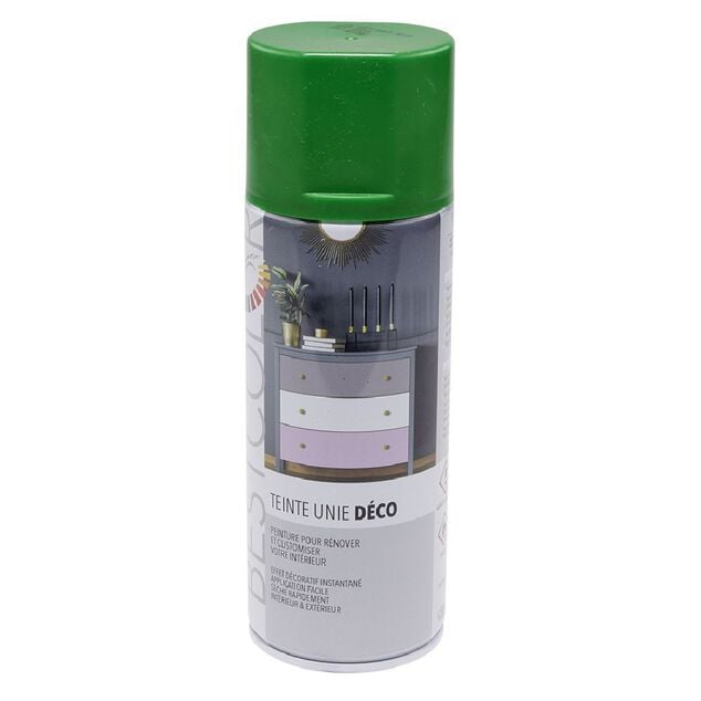 Peinture int&eacute;rieur ext&eacute;rieur vert menthe 400ml
