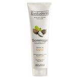 Gommage visage Evoluderm beurre de kari&eacute; 150 ml
