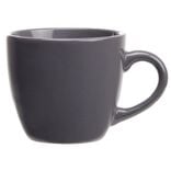 Tasse grise en fa&iuml;ence 22cL