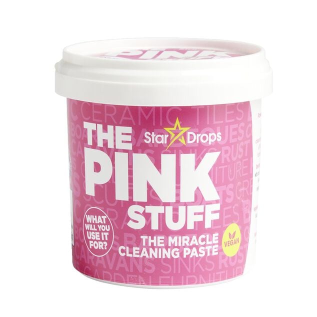 Cr&egrave;me nettoyante miracle The Pink Stuff Vegan
