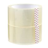 Rouleau adh&eacute;sif transparent L.50 m x2