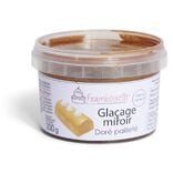 Glaçage miroir doré pailleté Framboiselle 300g