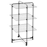 S&eacute;choir tour 3 niveaux 30m d'&eacute;tendage 70x66,5xH122cm