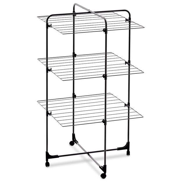 S&eacute;choir tour 3 niveaux 30m d'&eacute;tendage 70x66,5xH122cm