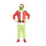 Déguisement Grinch 6 pièces Taille S/M