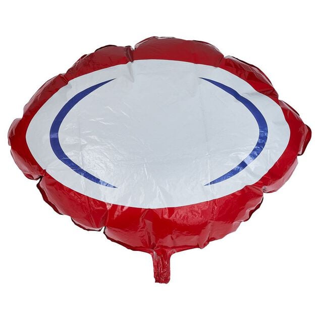 D&eacute;coration f&ecirc;te de rugby bleu blanc rouge