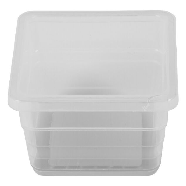 Bo&icirc;te de rangement pour tiroir 7,5x7,5xH.5 cm