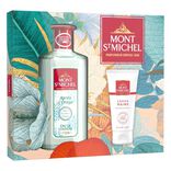 Coffret Mont St Michel eau de cologne 250ml et crème mains vegan 75ml