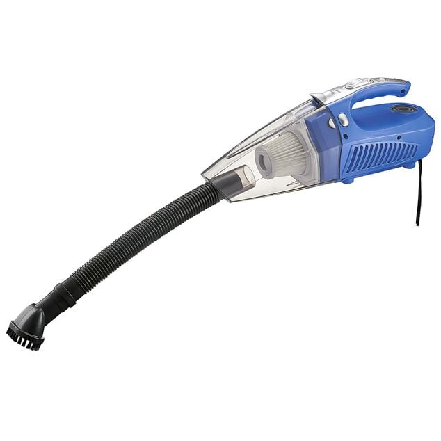 Aspirateur voiture gonfleur pression pneus 3en1