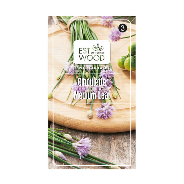 Semence ciboulette moyenne