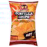 Tortillas chips au ma&iuml;s go&ucirc;t piment doux 200g