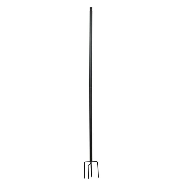 M&acirc;t de support pour guirlande avec hauteur r&eacute;glable H280/188/96cm
